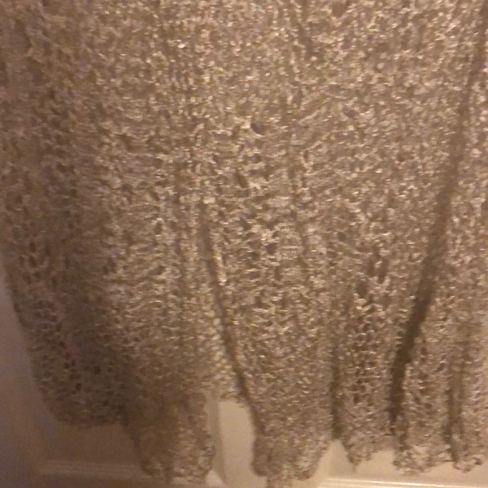 Free People crotcheted dress size medium! BNWT - Picture 9 of 11